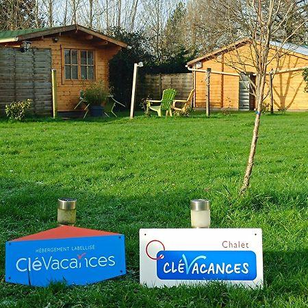 Gite Les Chalets Du Fliers Verton Meubles De Tourisme Classes 2 Etoiles Berck Kültér fotó