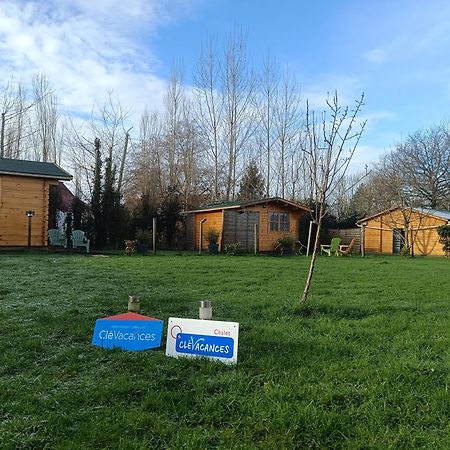 Gite Les Chalets Du Fliers Verton Meubles De Tourisme Classes 2 Etoiles Berck Kültér fotó