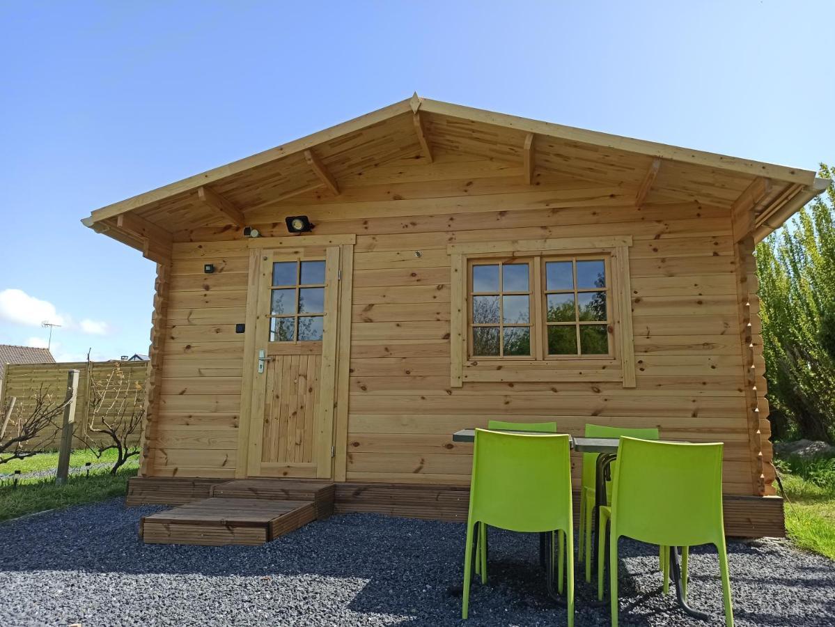 Gite Les Chalets Du Fliers Verton Meubles De Tourisme Classes 2 Etoiles Berck Kültér fotó