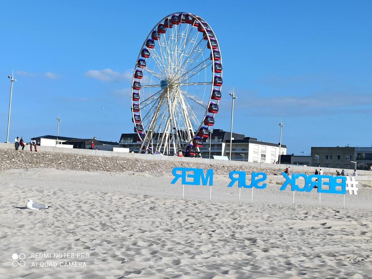Gite Les Chalets Du Fliers Verton Meubles De Tourisme Classes 2 Etoiles Berck Kültér fotó