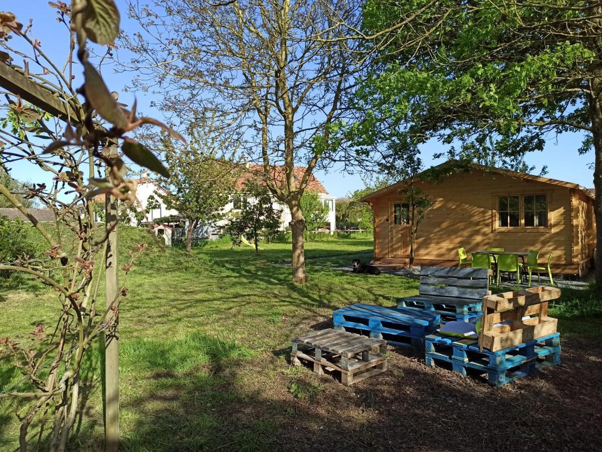 Gite Les Chalets Du Fliers Verton Meubles De Tourisme Classes 2 Etoiles Berck Kültér fotó