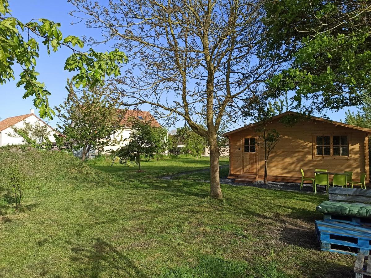 Gite Les Chalets Du Fliers Verton Meubles De Tourisme Classes 2 Etoiles Berck Kültér fotó