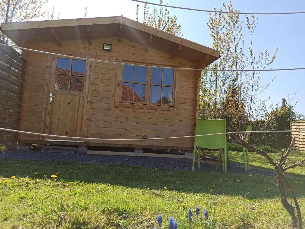 Gite Les Chalets Du Fliers Verton Meubles De Tourisme Classes 2 Etoiles Berck Kültér fotó