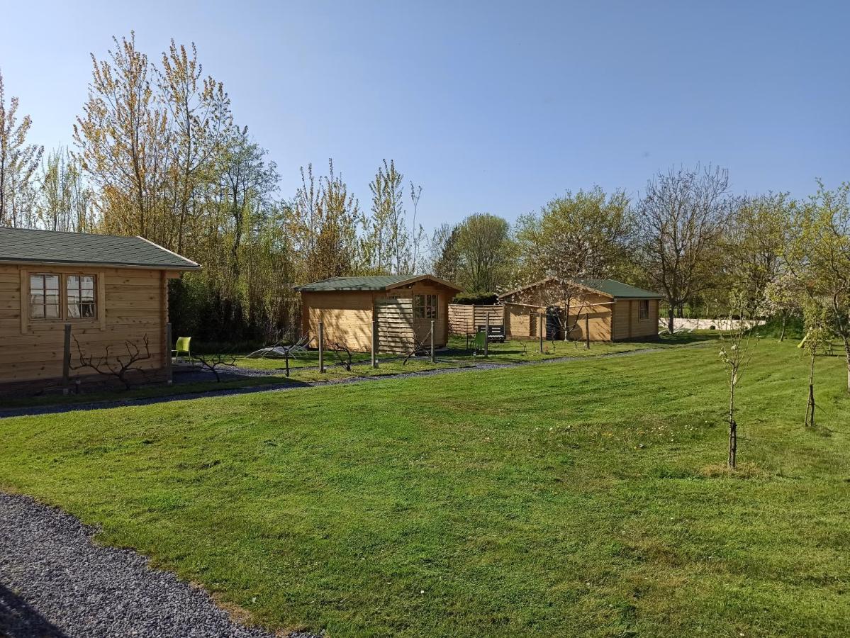 Gite Les Chalets Du Fliers Verton Meubles De Tourisme Classes 2 Etoiles Berck Kültér fotó