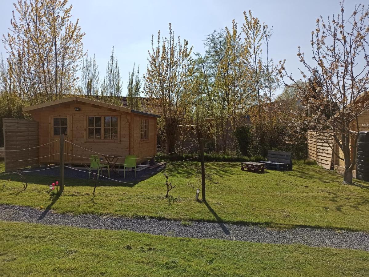Gite Les Chalets Du Fliers Verton Meubles De Tourisme Classes 2 Etoiles Berck Kültér fotó