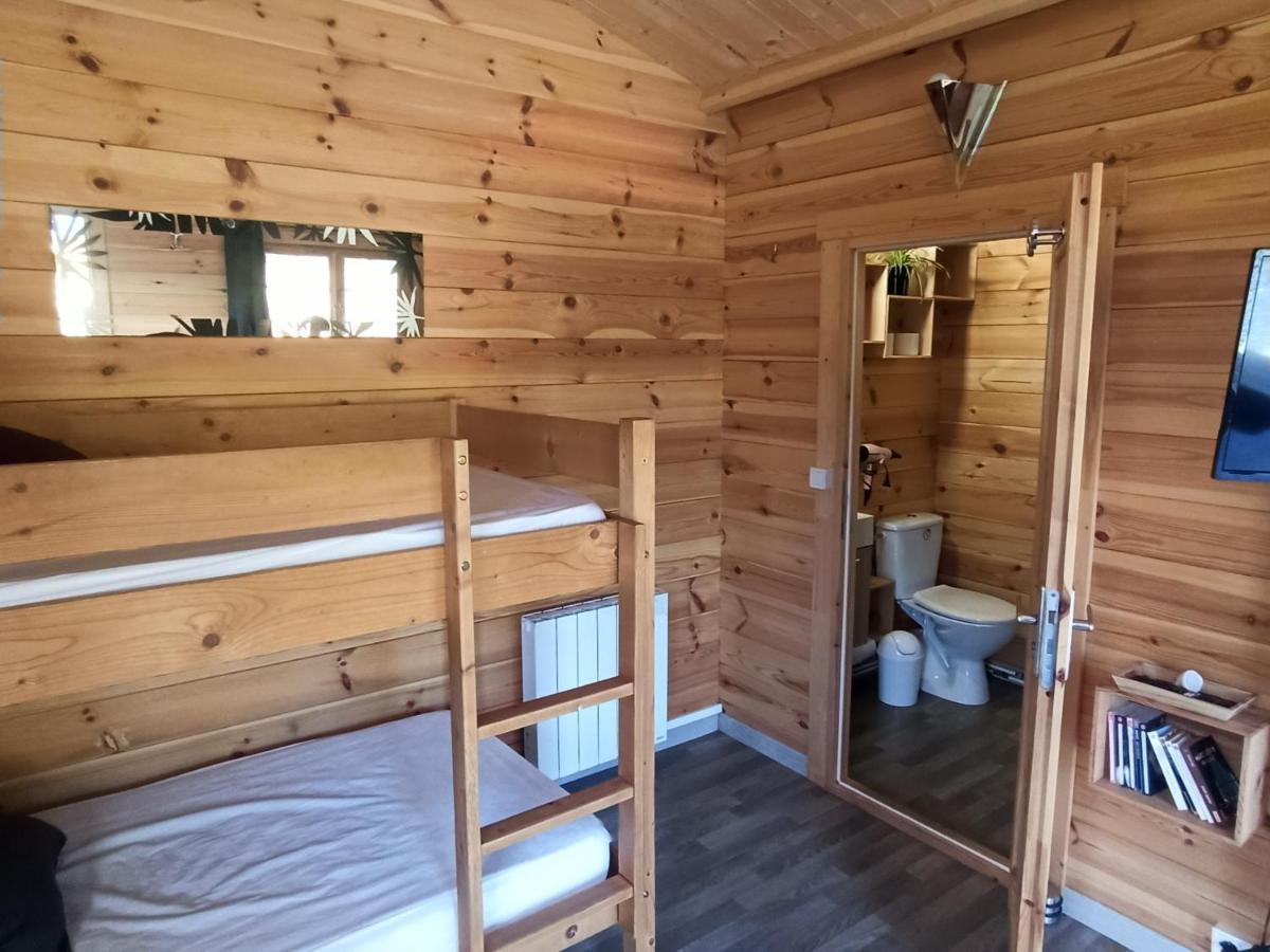 Gite Les Chalets Du Fliers Verton Meubles De Tourisme Classes 2 Etoiles Berck Kültér fotó