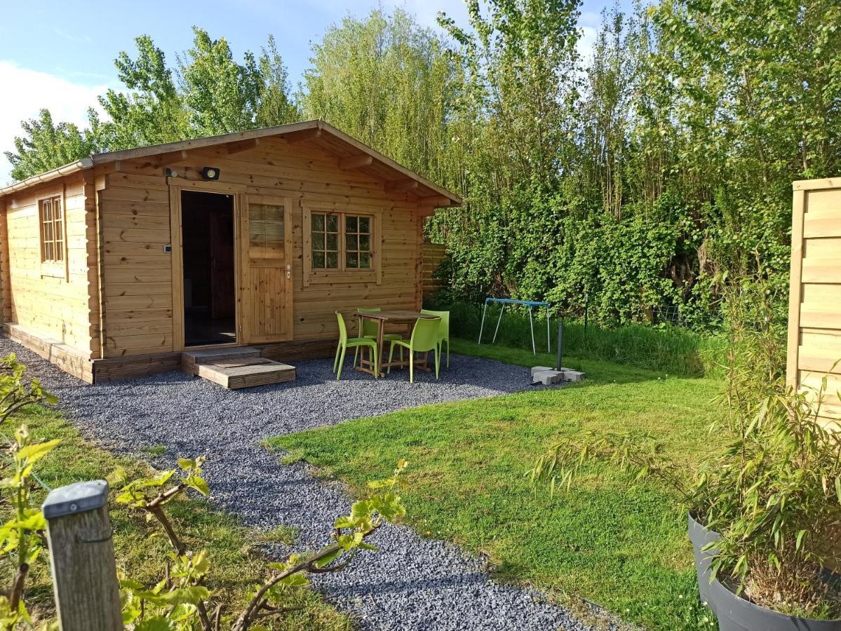 Gite Les Chalets Du Fliers Verton Meubles De Tourisme Classes 2 Etoiles Berck Kültér fotó