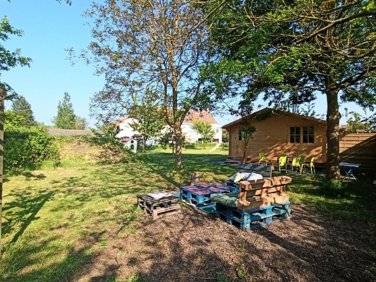 Gite Les Chalets Du Fliers Verton Meubles De Tourisme Classes 2 Etoiles Berck Kültér fotó