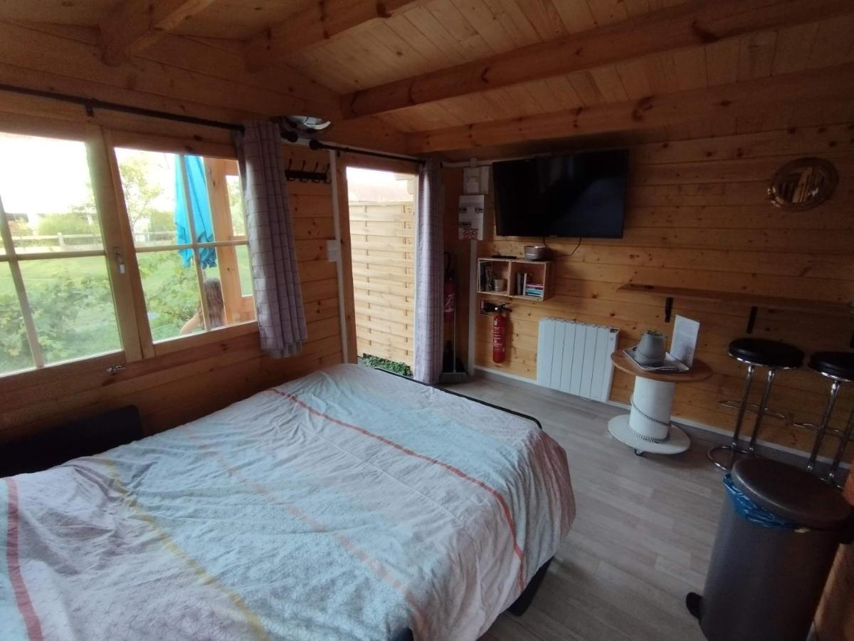 Gite Les Chalets Du Fliers Verton Meubles De Tourisme Classes 2 Etoiles Berck Kültér fotó