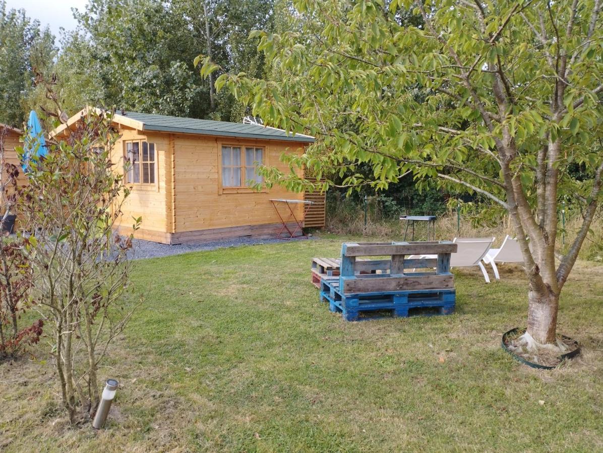 Gite Les Chalets Du Fliers Verton Meubles De Tourisme Classes 2 Etoiles Berck Kültér fotó
