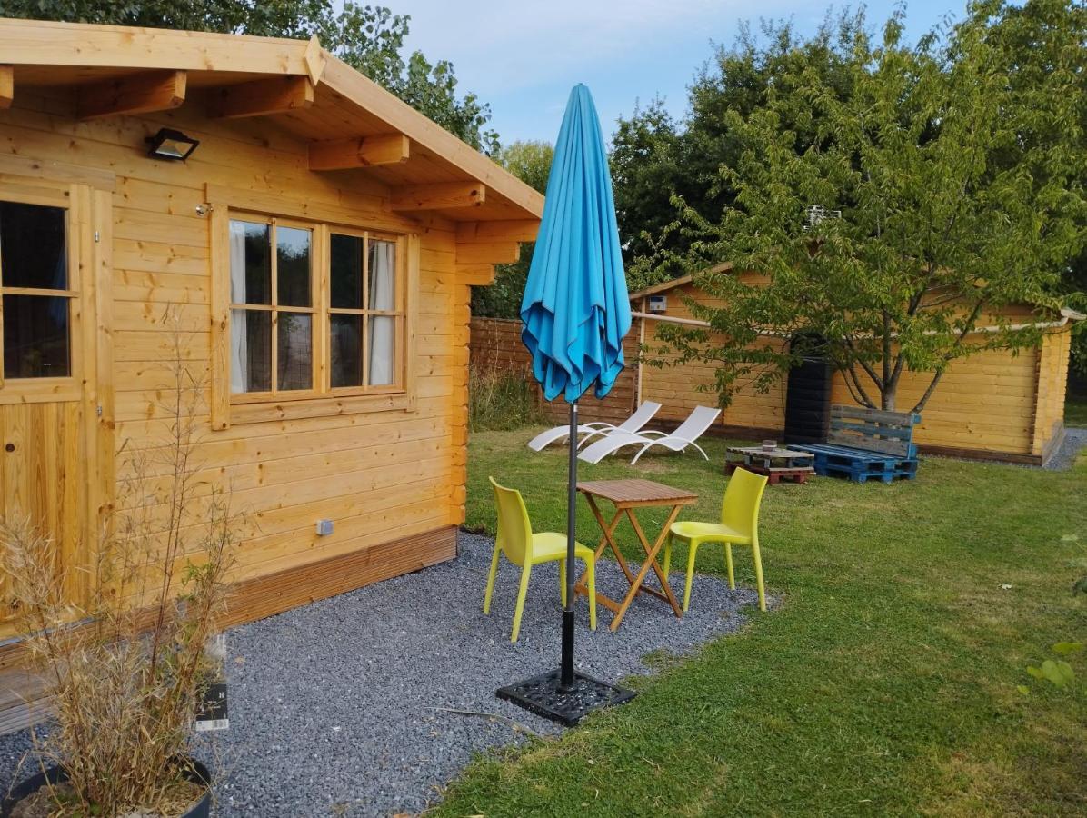 Gite Les Chalets Du Fliers Verton Meubles De Tourisme Classes 2 Etoiles Berck Kültér fotó