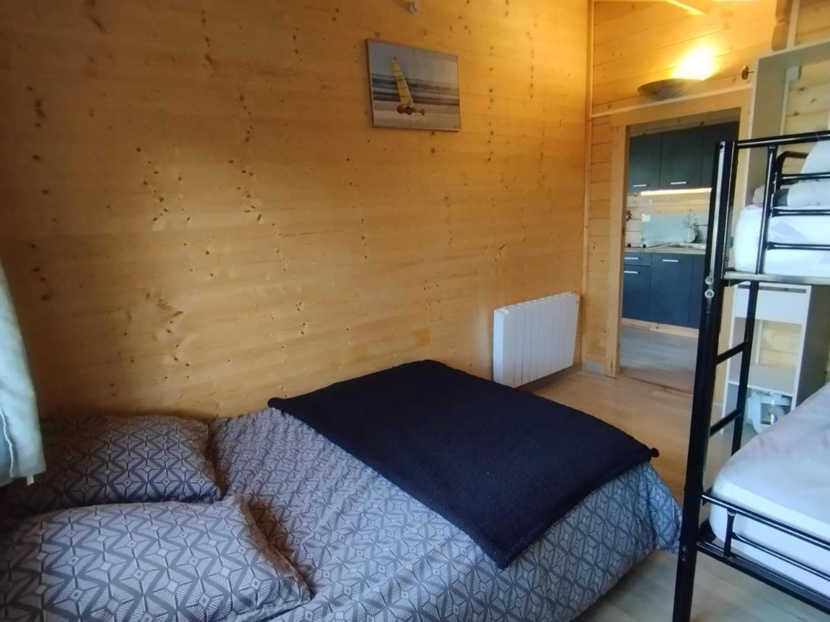 Gite Les Chalets Du Fliers Verton Meubles De Tourisme Classes 2 Etoiles Berck Kültér fotó