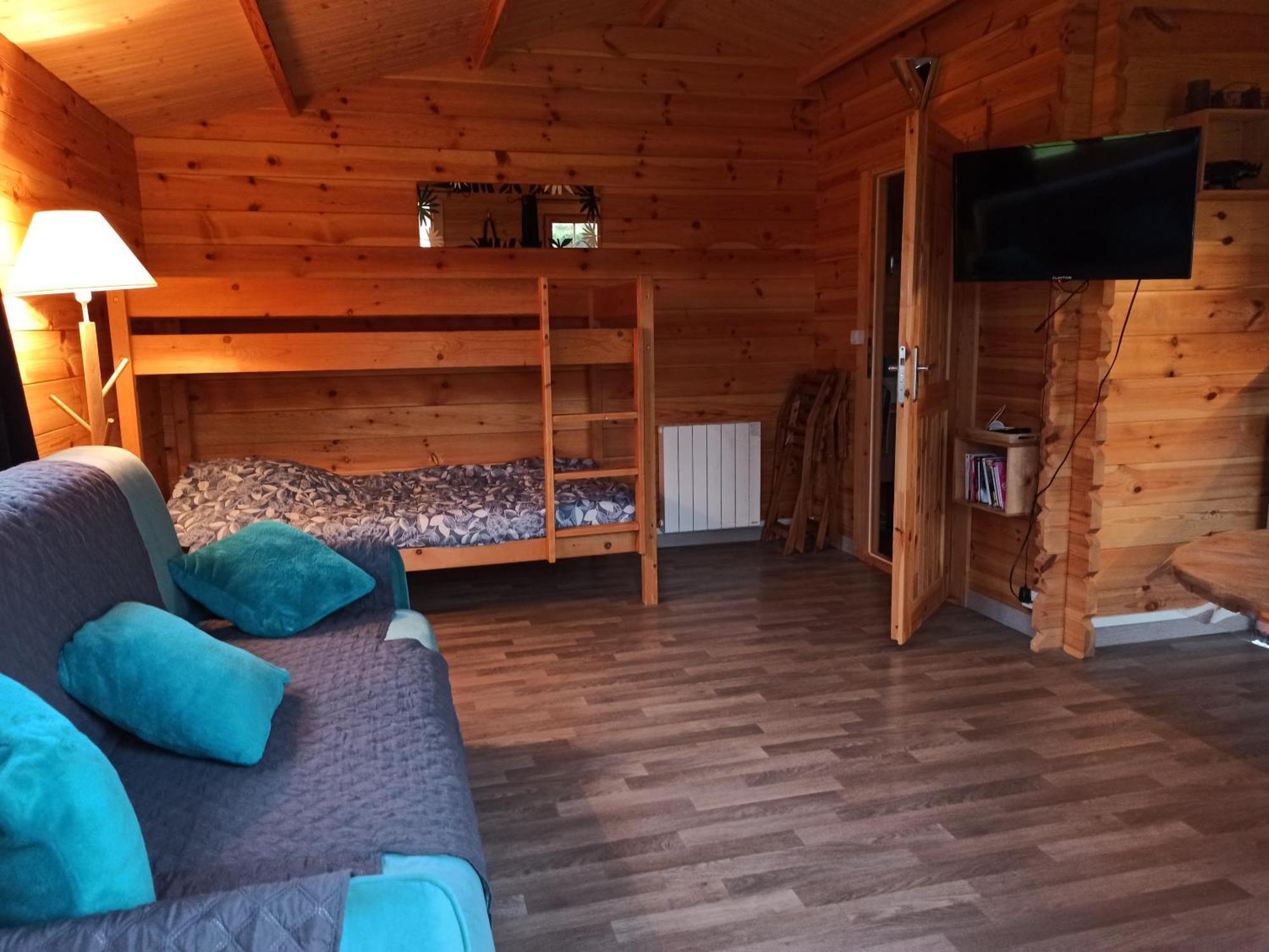Gite Les Chalets Du Fliers Verton Meubles De Tourisme Classes 2 Etoiles Berck Szoba fotó