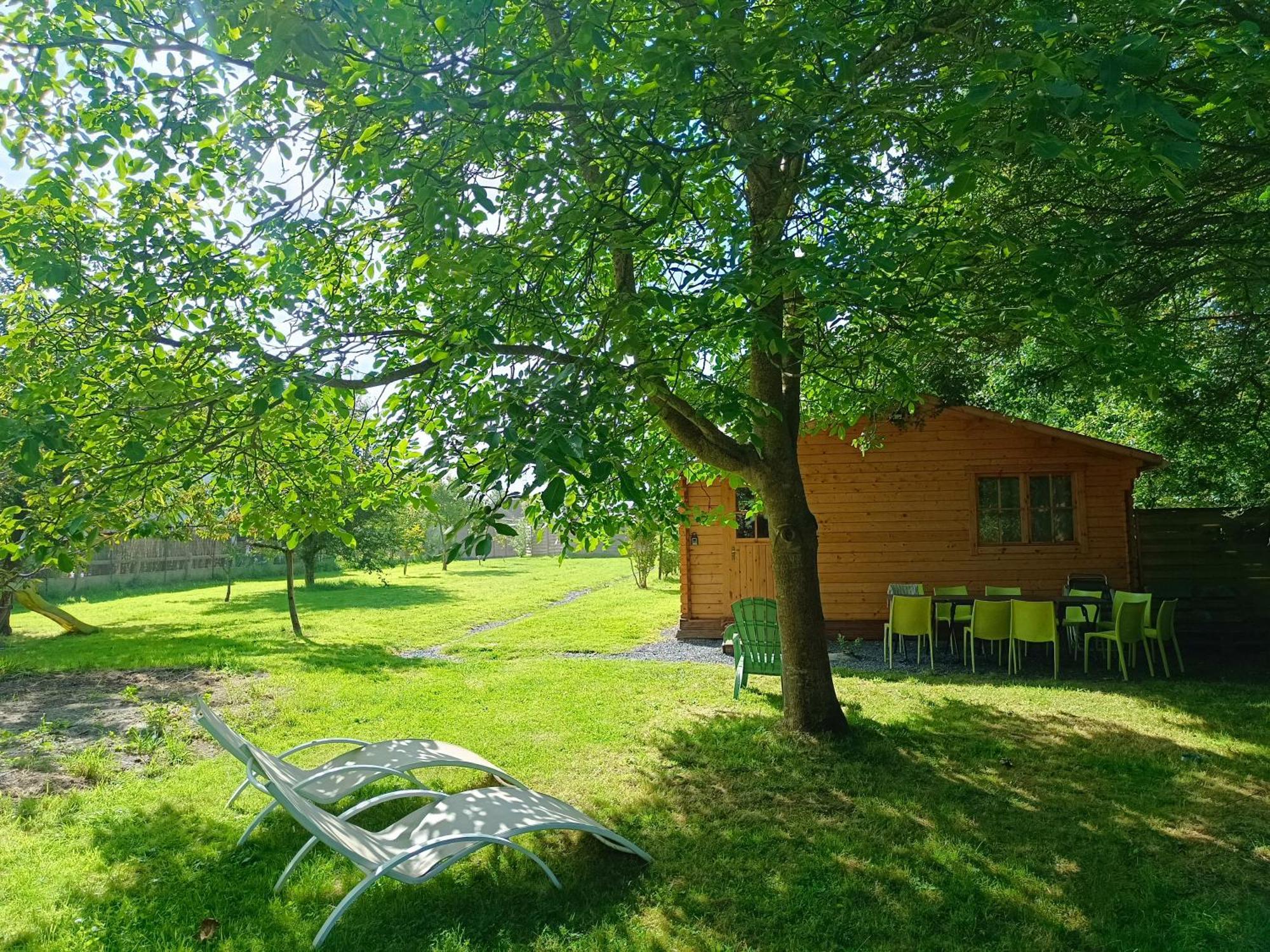 Gite Les Chalets Du Fliers Verton Meubles De Tourisme Classes 2 Etoiles Berck Kültér fotó