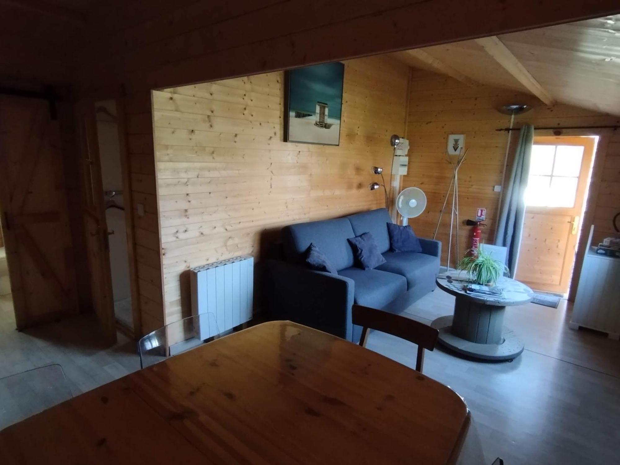 Gite Les Chalets Du Fliers Verton Meubles De Tourisme Classes 2 Etoiles Berck Kültér fotó