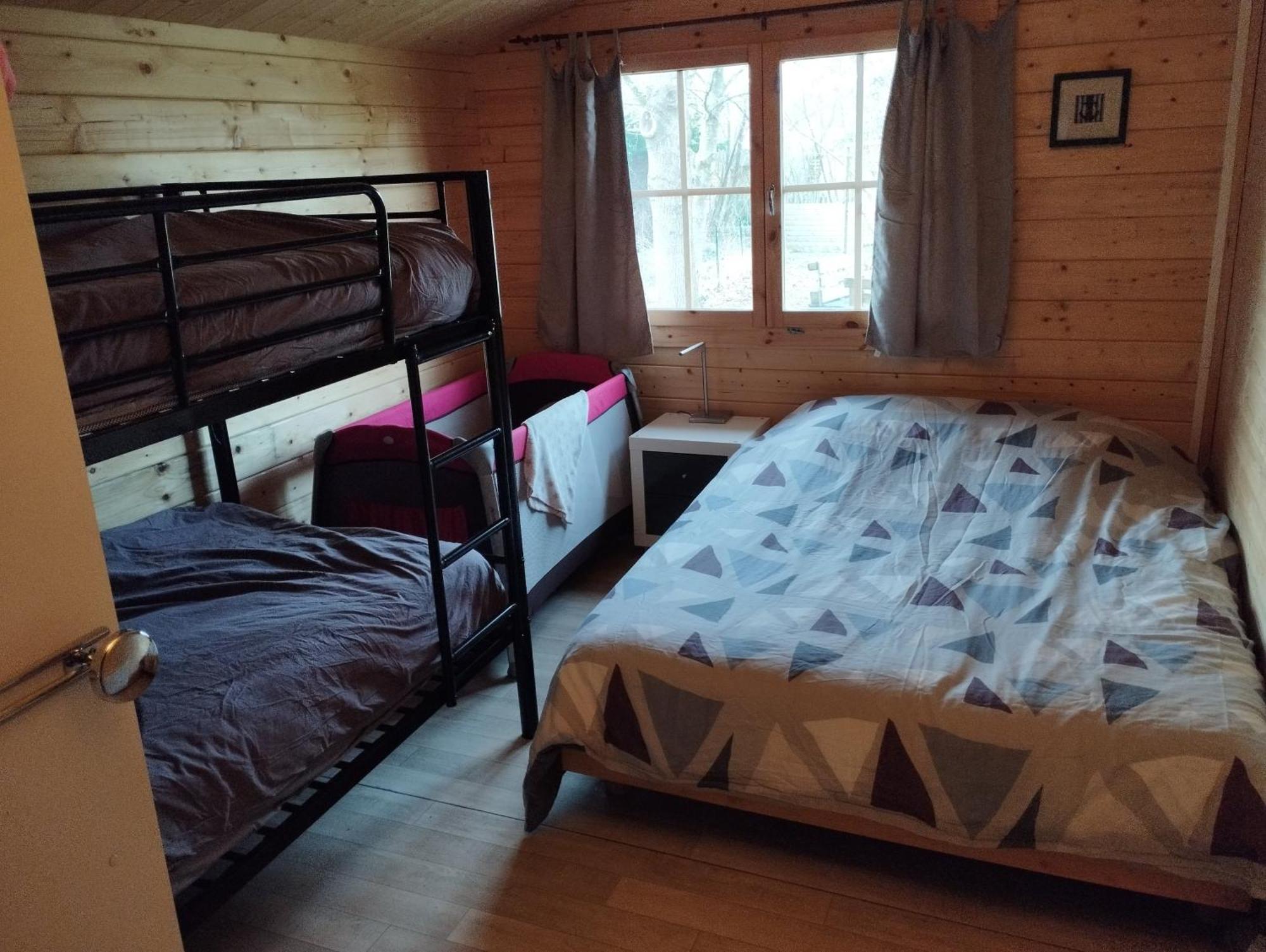 Gite Les Chalets Du Fliers Verton Meubles De Tourisme Classes 2 Etoiles Berck Szoba fotó