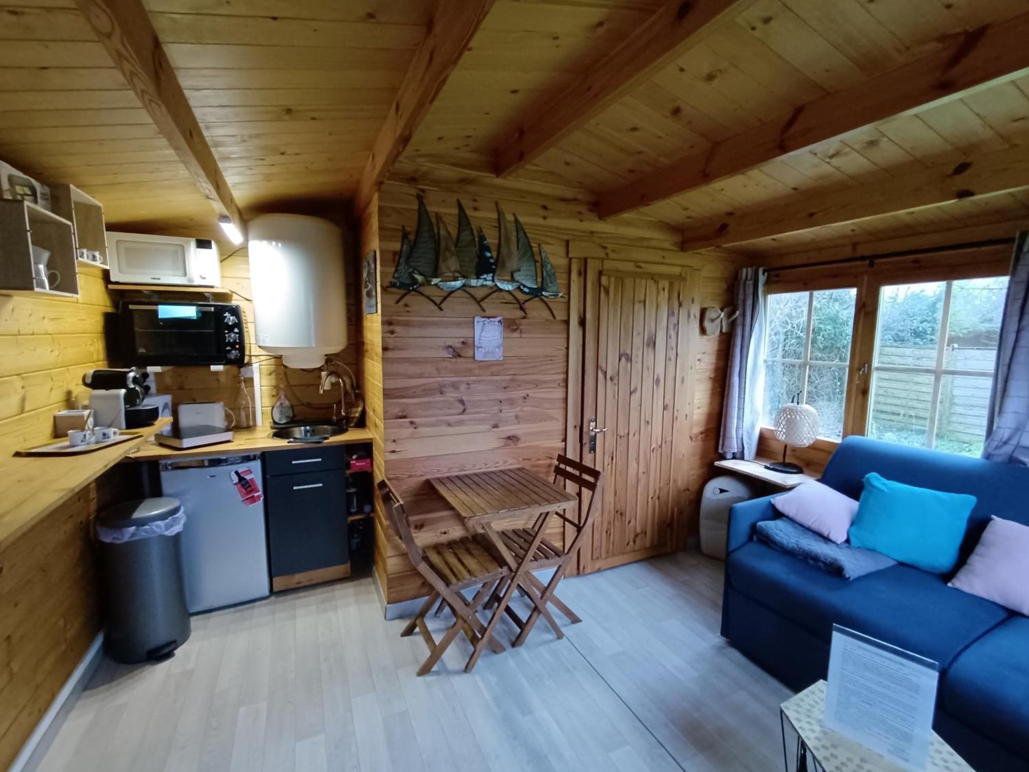 Gite Les Chalets Du Fliers Verton Meubles De Tourisme Classes 2 Etoiles Berck Szoba fotó