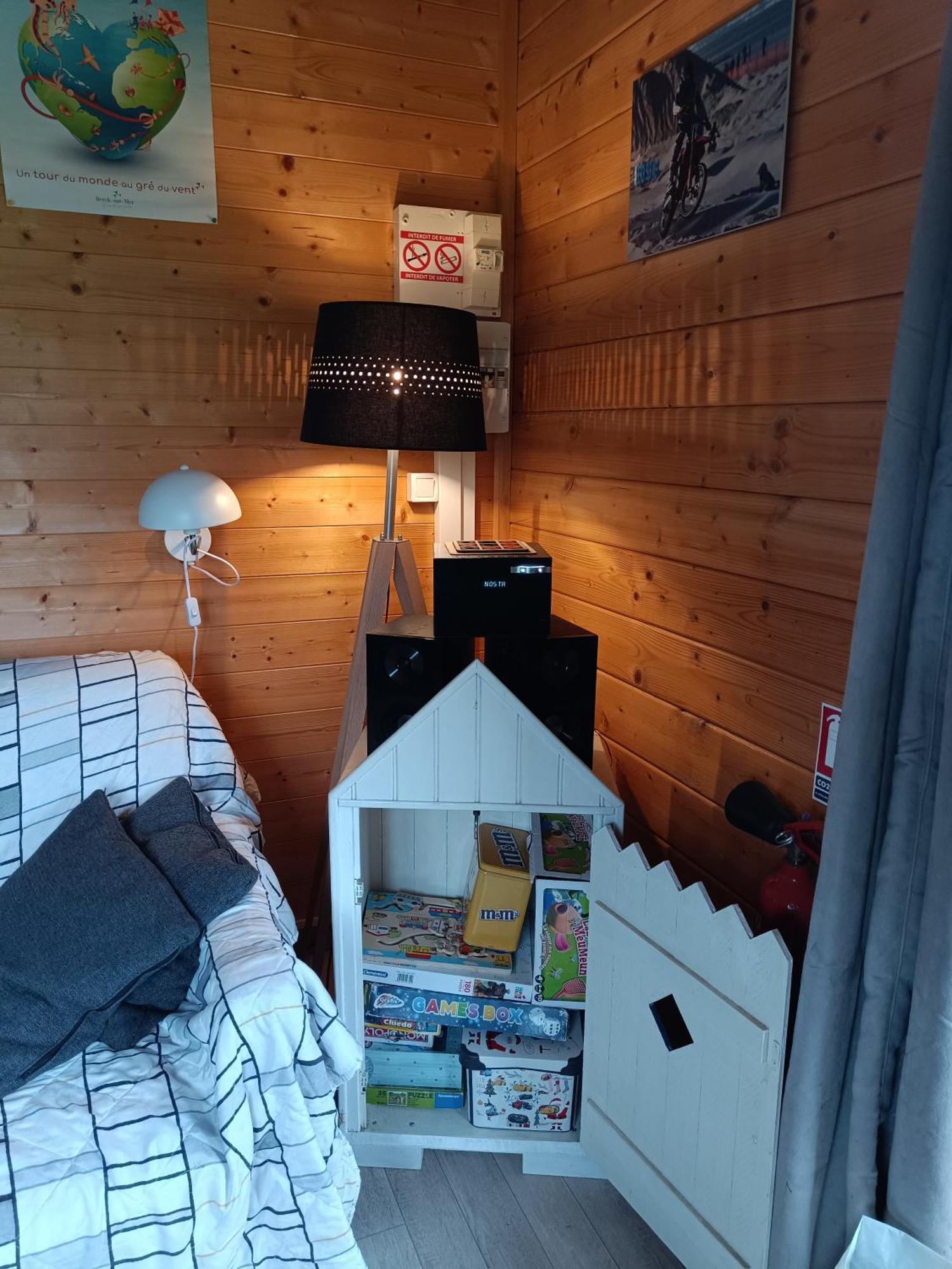 Gite Les Chalets Du Fliers Verton Meubles De Tourisme Classes 2 Etoiles Berck Szoba fotó