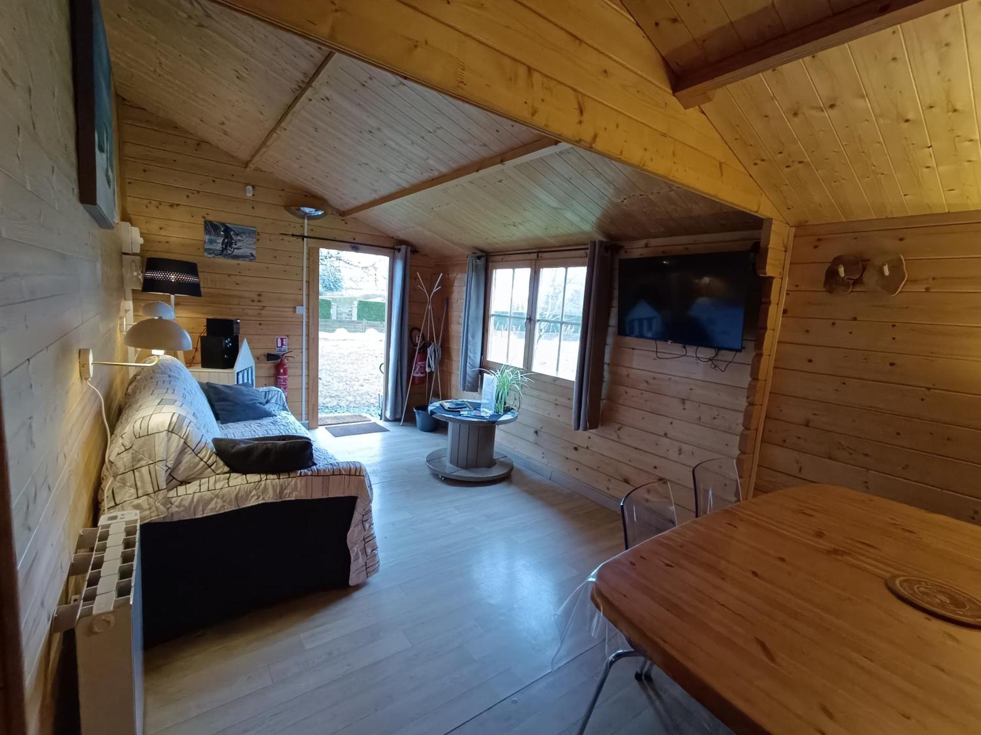 Gite Les Chalets Du Fliers Verton Meubles De Tourisme Classes 2 Etoiles Berck Szoba fotó