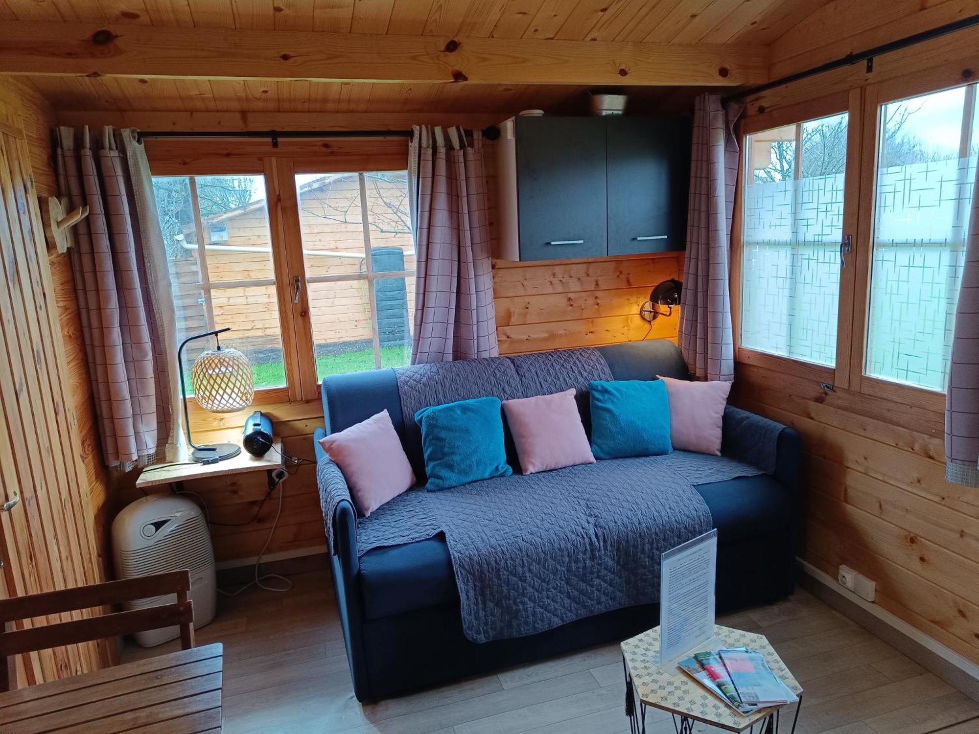 Gite Les Chalets Du Fliers Verton Meubles De Tourisme Classes 2 Etoiles Berck Szoba fotó