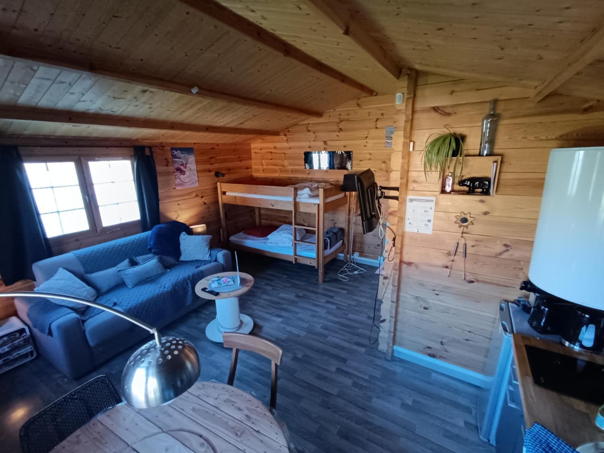 Gite Les Chalets Du Fliers Verton Meubles De Tourisme Classes 2 Etoiles Berck Szoba fotó
