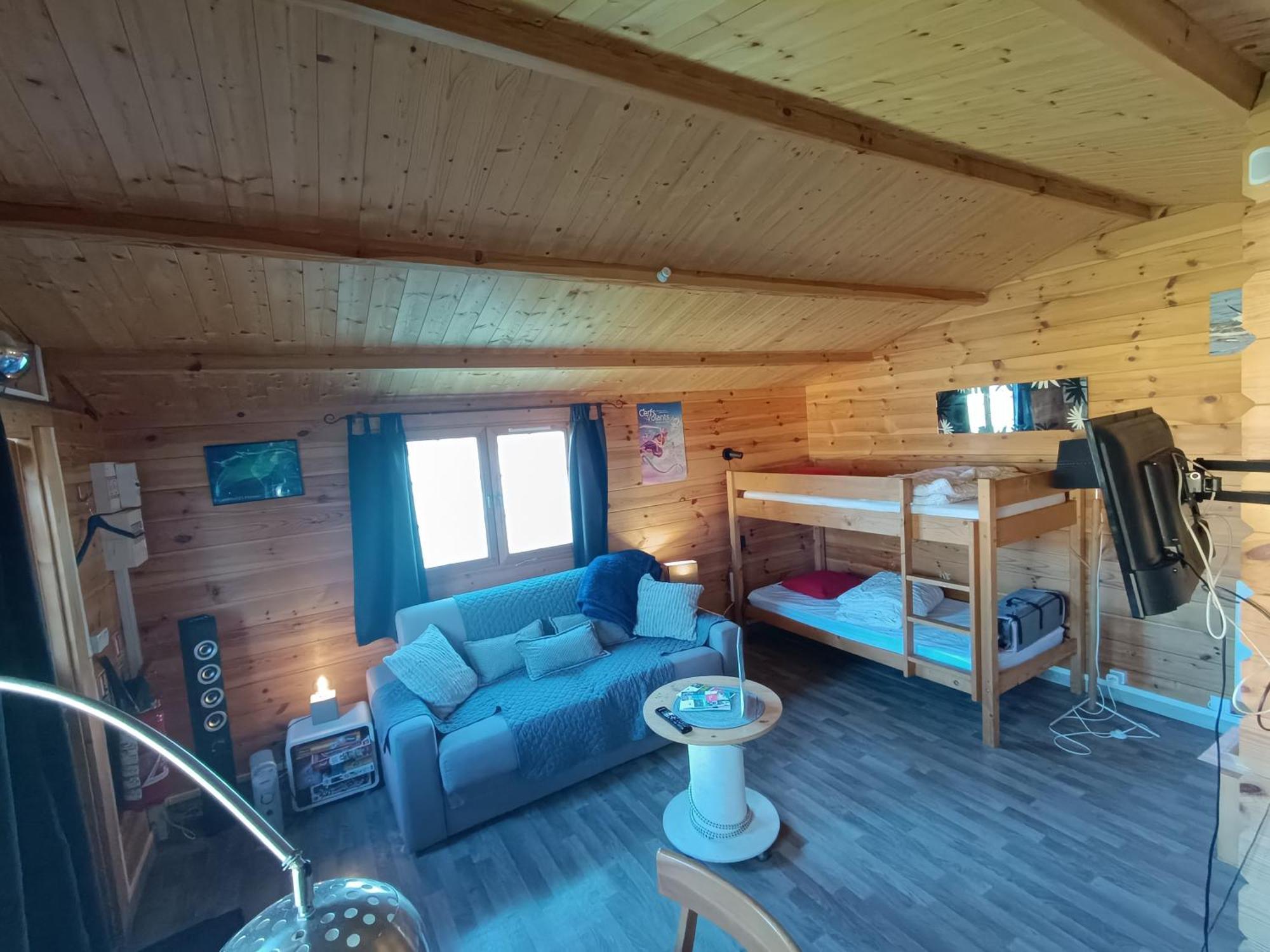 Gite Les Chalets Du Fliers Verton Meubles De Tourisme Classes 2 Etoiles Berck Szoba fotó