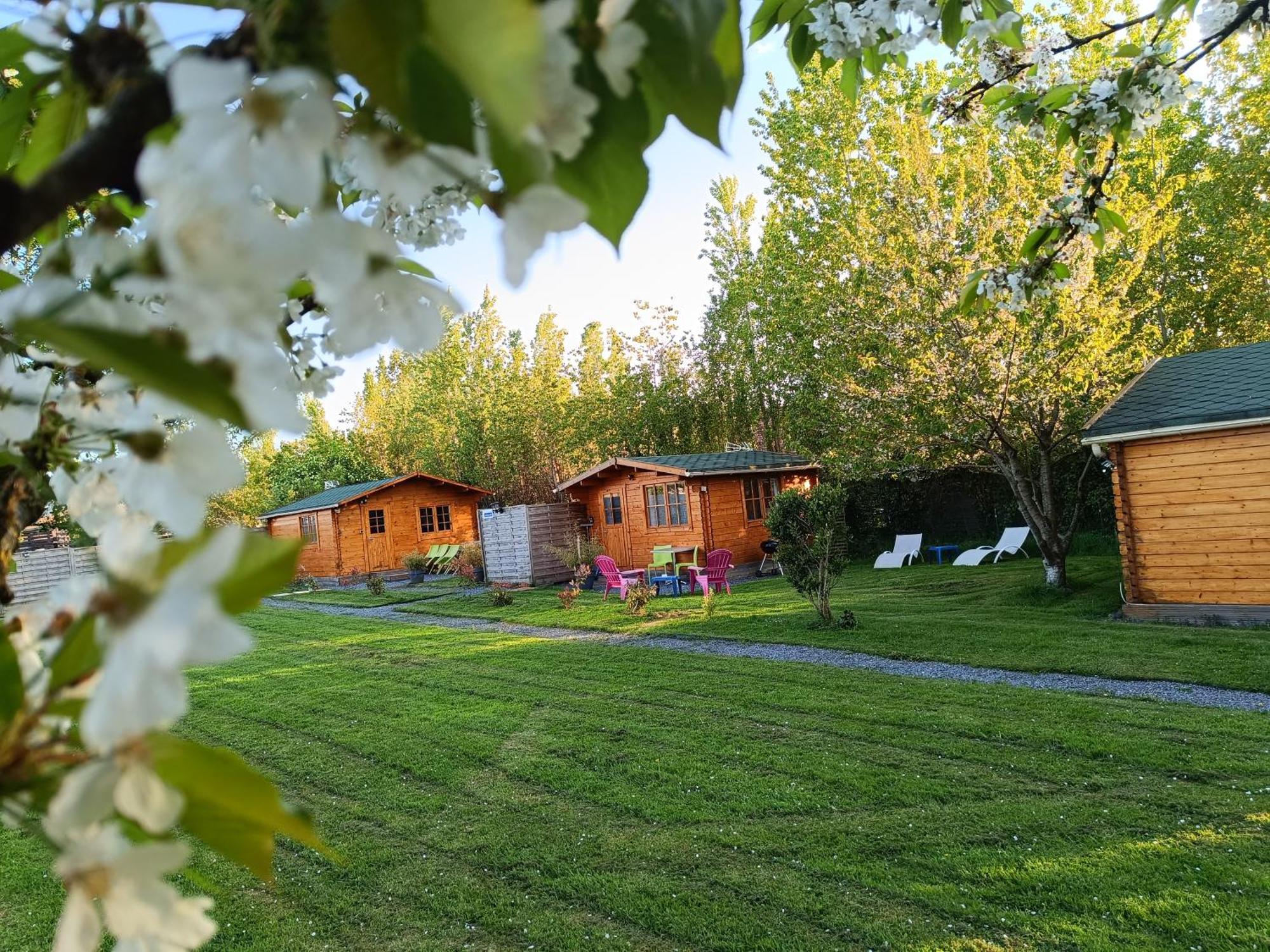 Gite Les Chalets Du Fliers Verton Meubles De Tourisme Classes 2 Etoiles Berck Szoba fotó